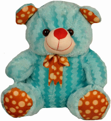 Riya Enterprises Soft Bear - 42 cm(Blue)