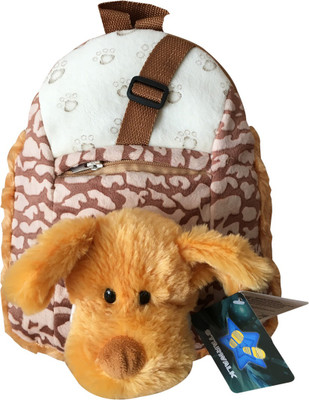 

Starwalk Brown Dog Plush Bag - 33 cm(Brown)