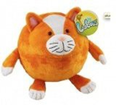 Rocket USA Lubies 8" Cat - 11.81 inch(Orange)