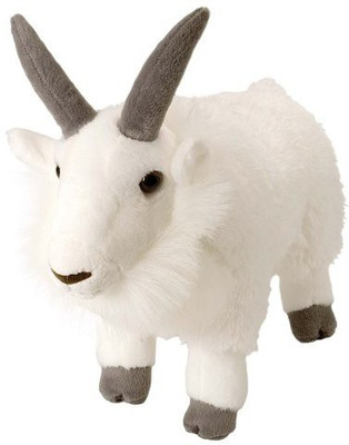 

Wild Republic Cuddlekins 12" Mountain Goat(White)