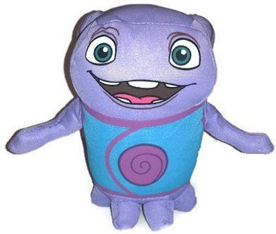 

DreamWorks Lavender Blue Oh Boov Animation Home 2015 Movie 6 Inch(Purple)
