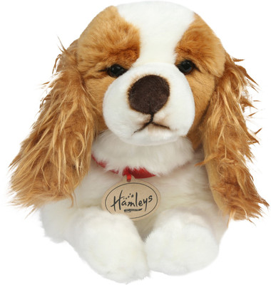 

Hamleys Spaniel Soft Toy - 9.1 inch(Multicolor)