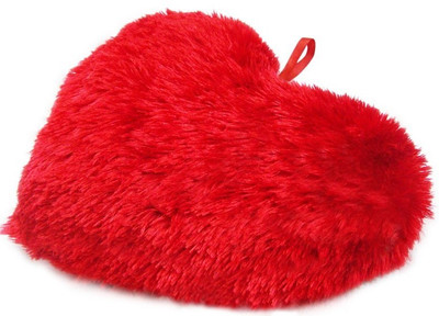 

StyBuzz Heart Stuffed Pillow Cushion 24 Inch - 24 inch(Red)