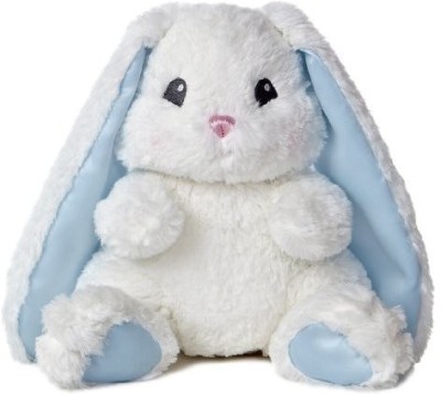 

Aurora World Lopsie Wopsie Ba Bunny Plushbluesmall/10"(White)