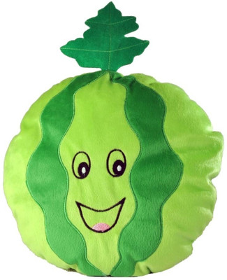 

Soft Buddies Watermelon Face - Playtoy - 14 inch(Green)