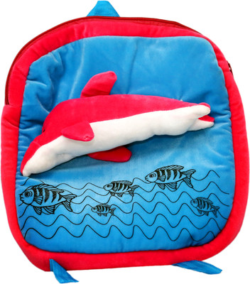 

Prachi DOLPHIN BAG SOFT TOYS - 36 cm(Multicolor)
