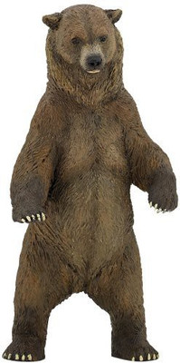 

Papo Grizzly Bear Figure - 25 inch(Multicolor)