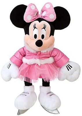

Disney Official Limited Edition 2011 Ice Skating Minnie Mouse - 10 inch(Pink)