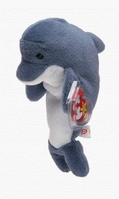 

Beanie Babies TY - Echo the Dolphin - 20 inch(Multicolor133)