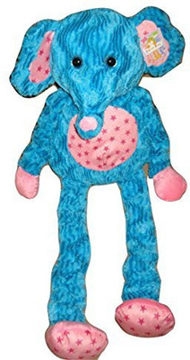 

Hugfun Elephant Stretchy Plush 36 Inch Animal Legs & Arms Stretch - 13 inch(Blue)