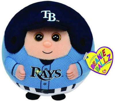 

TY Beanie Babies Mlb Tampa Bay Rays Plush - 8 inch(Blue)