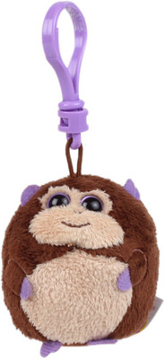

ty Bananas Monkey Key Clip - 3 inch(Multicolor)