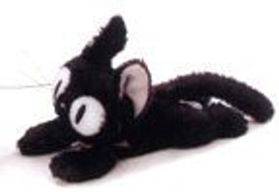 

Kiki's Delivery Service Jiji Beanie Plush Doll - 9 inch(Black)