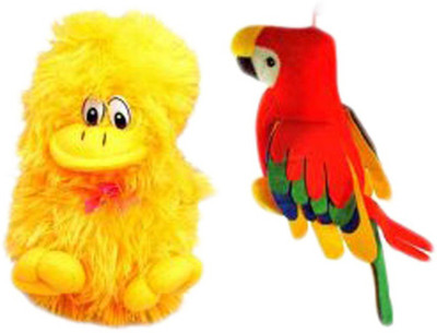 

Deals India "Deals India Deals India Musical Duck And Musical Parrot Combo - 10 cm (Yellow, Red)" - 30 cm(Multicolor)