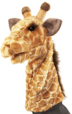 

Folkmanis Giraffe Stage Puppet(Brown)
