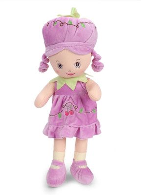 

Starwalk cherry Plush Doll Violet Colour 55 cm - 55 cm(Multicolor)