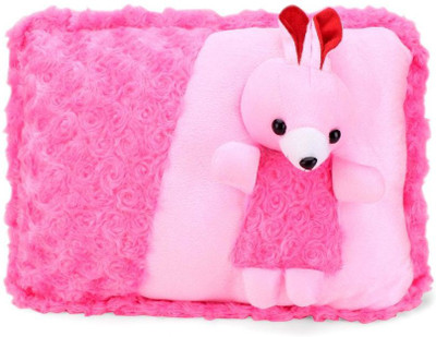 

Tickles Rabbit Cushion - 40 cm(Pink)
