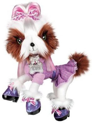 

Spin Master Spinmaster Tini Puppini Plush Dog Tutu(White)