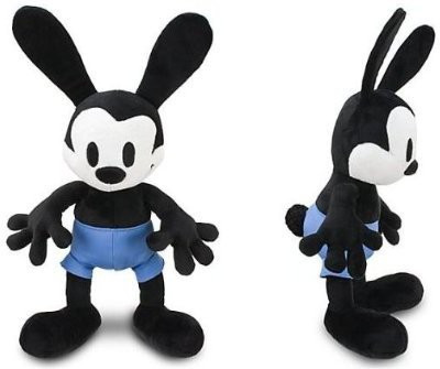 

Disney Exclusive Deluxe 18 Inch Plush Oswald(Black)