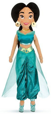 

Disney Jasmine Plush Doll 21'' - 7 inch(Blue)