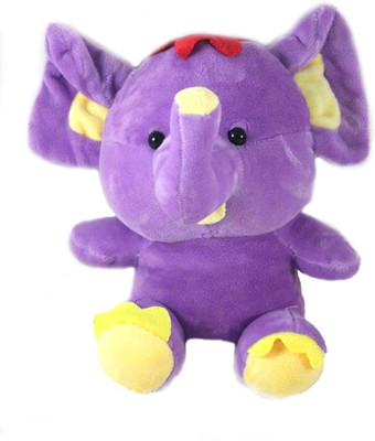 

Tickles Cute Baby Elephant45 - 17 cm(Purple)