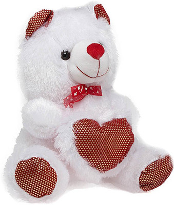 

Fashion Knockout Printed Check Teddy - 35 cm(Multicolor)