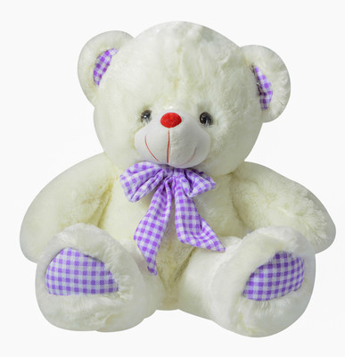 

Dimpy Stuff Bear W/Bow - 15.7 inch(Blue)