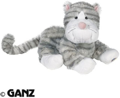 

Webkinz Sterling Cheeky Cat(Grey)