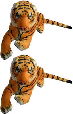 

Pari Combo Of Multicolor Tigers (32 Cm) - 32 cm(Multicolor)