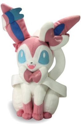 

Banpresto Pokemon X And Y Super Dx Sylveon 12" Plush Doll - 14 inch(White)
