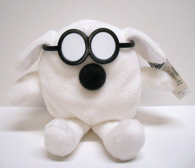 

Gund Dogbert Animal From Dilbert 6 Inches - 9.4 inch(White)
