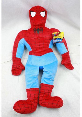 

Spiderman 25" Pillowtime Pal Plush Pillow - 12.6 inch(Red)