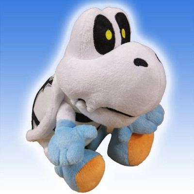 

Super Mario Brothers Super Mario 10" Dry Bone Plush(White)