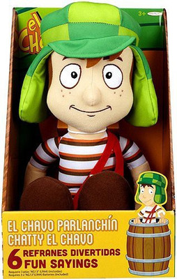 

Jakks Pacific El Chavo Parlanchin 18 Inch Talking Plush Doll(Green)