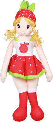 Annie Stuff Doll Christy Doll No.2 - 7 cm(Red)