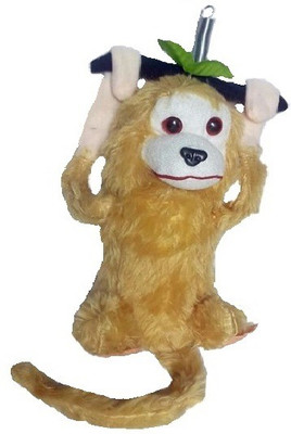 

COST TO COST Monkey soft toy - 27 cm(Brown)