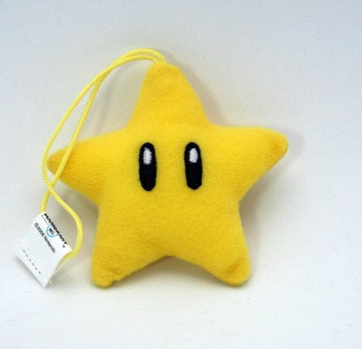 

Nintendo Mario Kart 15" Mini Plush(Yellow)