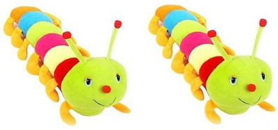 

Pari Combo Of Multicolor Caterpillar (50 Cm) - 50 cm(Multicolor)