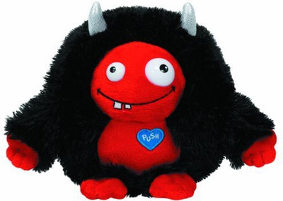 

ty Monstaz Rufus Black & Red With Sound(Black)