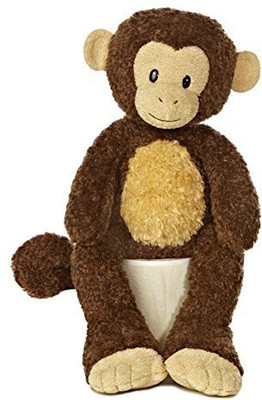 

Aurora World Beanstalk Charlie Chimp Plush(Brown)