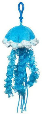 

Wildlife Artists Jelly Fish Clip Keychain - 30 cm(Blue)