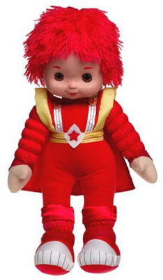 

Play Toy Piggy2gether Rainbow Brite Red Butler Plush Soft Doll With Dvd - 9 inch(Red)