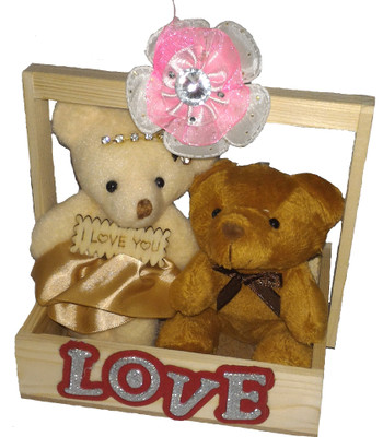 

Exxact Double Teddy on Sai Chair - 11(Brown/Cream)