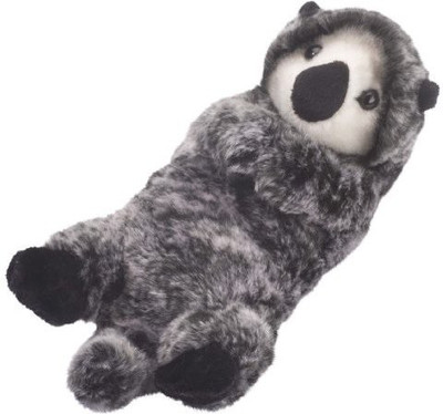 

Douglas Cuddle Toys Otto Sea Otter 11" Douglas(Black)