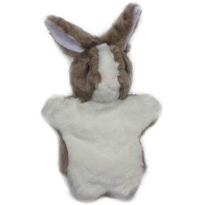 

Twisha Hand Puppets Bunny Brown 10 X 7 X 3 Inch - 3 inch(Multicolor)