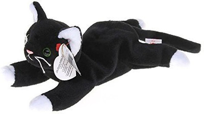

TY Beanie Babies Zip The Black Cat(Black)