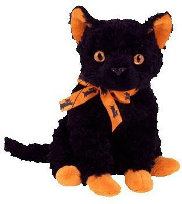 

Beanie Babies Ty Fraidy - Black Cat - 20 inch(Multicolor)