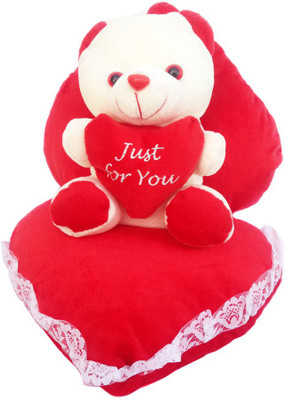

Chiraiyaa Teddy Bear - 16(Red)