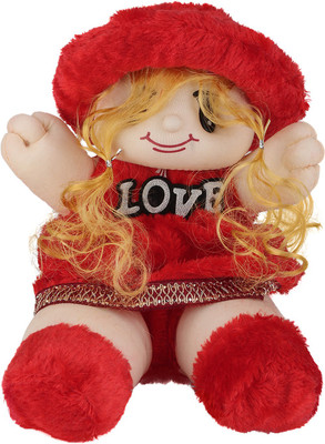 

Global Gifts Charming - 15 inch(Bold Red, Sober Beige)