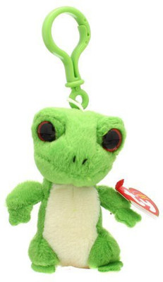 

ty Beanie Ba Gus Keyclip The Gecko(Green)